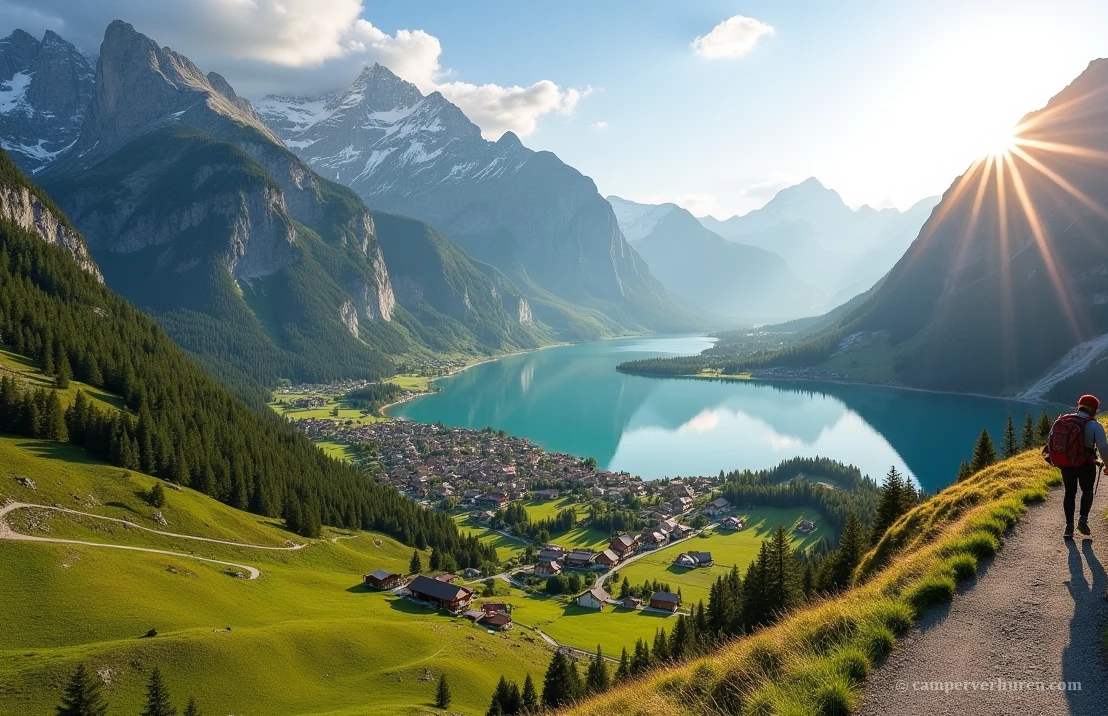De ruige natuur van het Ötztal en Pitztal, met heldere meren en pittoreske dorpjes.