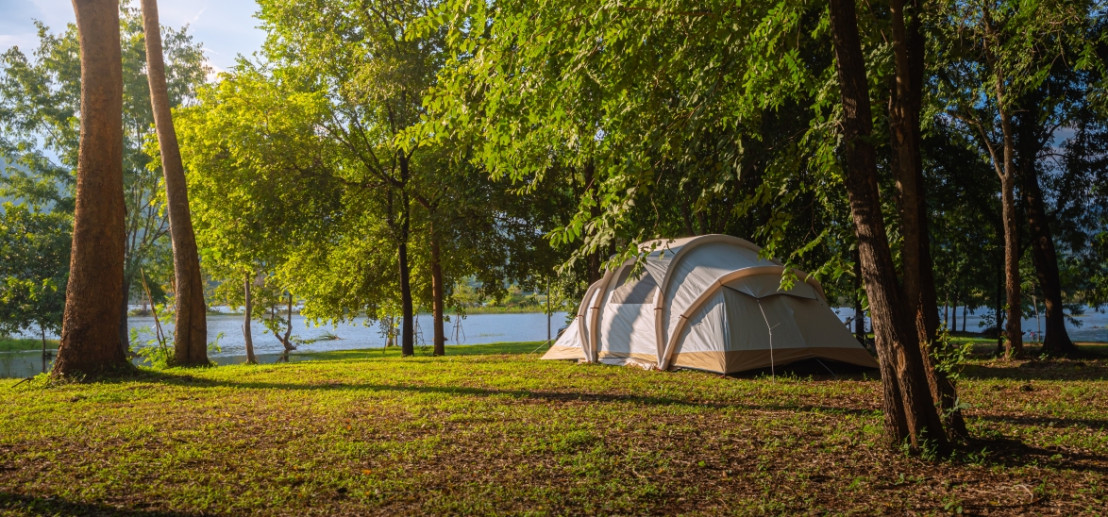 Een rustige en unieke kampeerplaats die je kan vinden bij campspace voor een unieke kampeerervaring