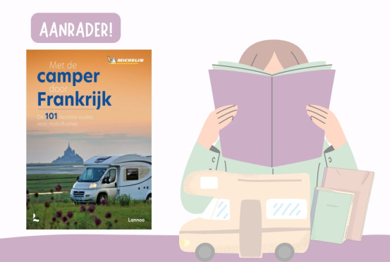 Boekentip over het boek met de camper door frankrijk