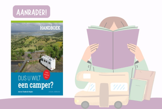 Boek dus u wilt een camper als camper boekentip