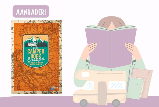 Boekentip voor een camperboek met tips voor europa